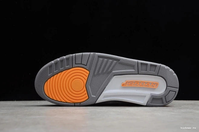 Cheap LASER CK9246-108 RETRO (W) ORANGE JORDAN 3 AIR 0821
